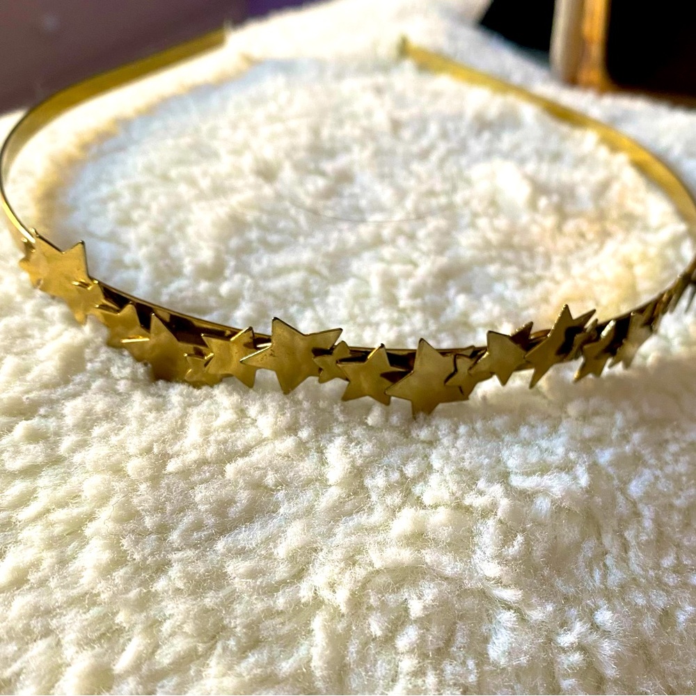 Gold stars headband (BOGO!!)
